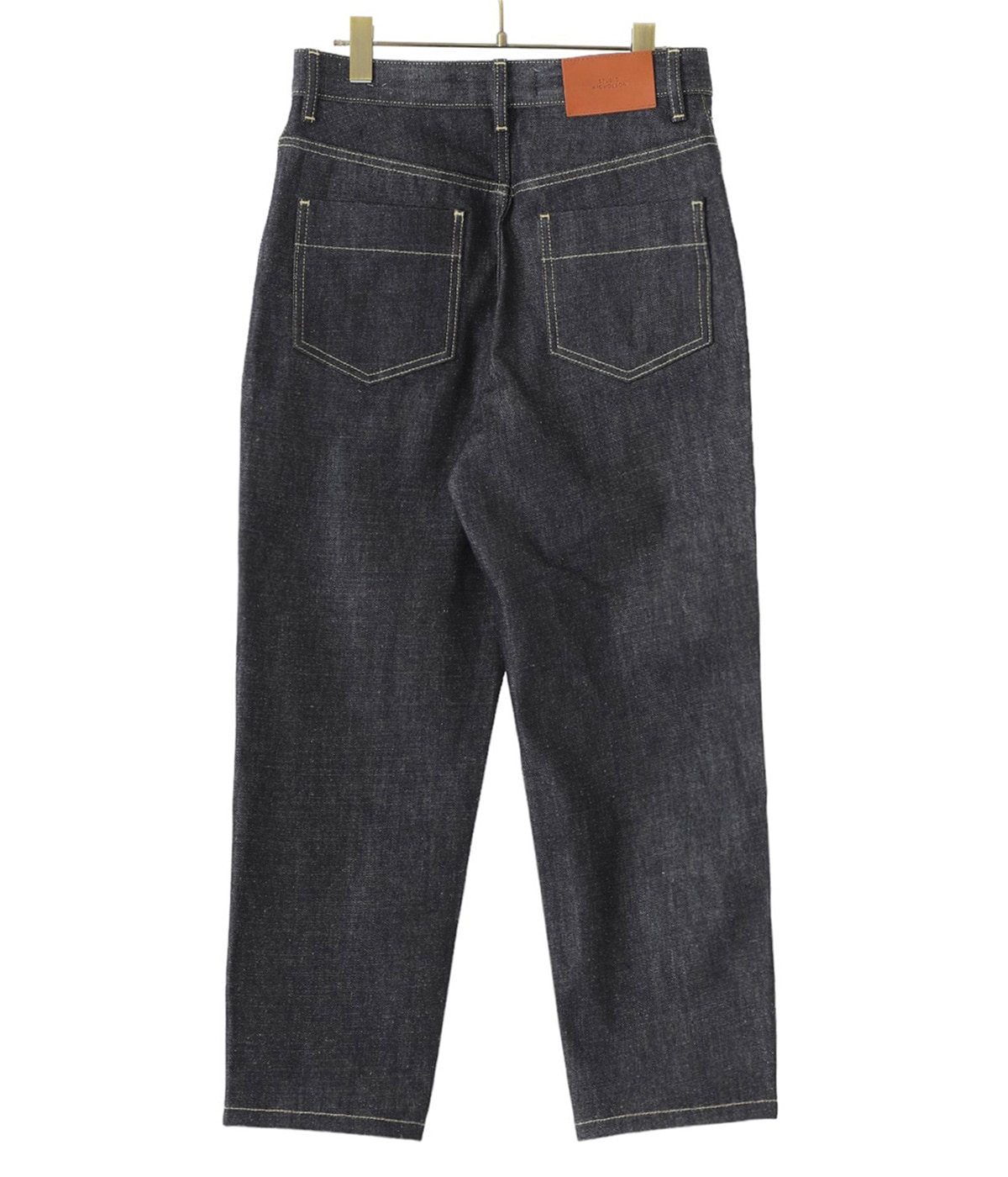 レディース】CONTINUITY - DENIM - STRAIGHT LEG PANT | STUDIO