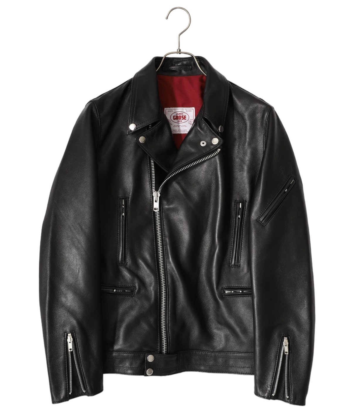 ジャケット・アウター GAJESS Giselle Leather Blouson Gisele Leather Blouson | Gajess