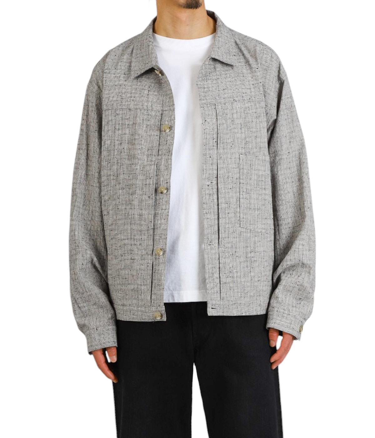 POLYPLOID ダブルジャケット カーキ　サイズ2 POLYPLOID -Double Breasted Suit Jacket - メルカリ