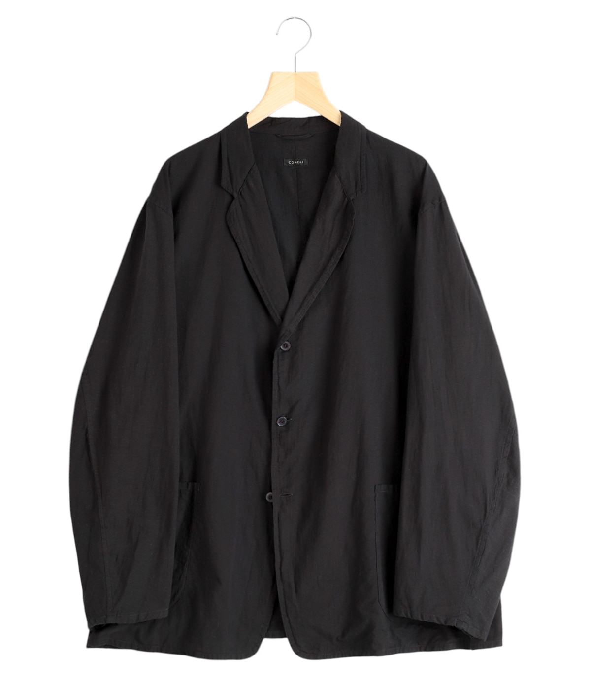COMOLI 23aw 製品染ジャケット　ブラックサイズ2 COMOLI -23AW 2nd Delivery- | twelve blog
