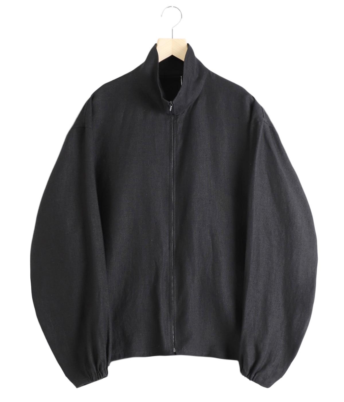 【定価以下】COMOLI 25SS カナパジップジャケット コモリ 3 涼しく黒を纏う。COMOLIのカナパシリーズ。 | JACK in the NET