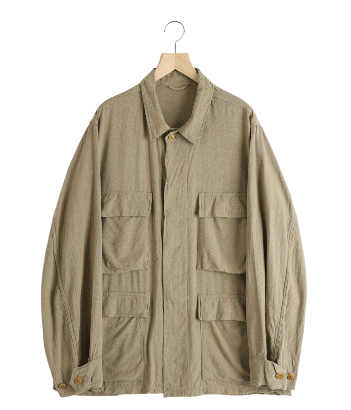 sai様 comoli ローシルク B.D.Uジャケット 25ss COMOLI(コモリ) / ローシルク B.D.Uジャケット 25SS | 商品一覧