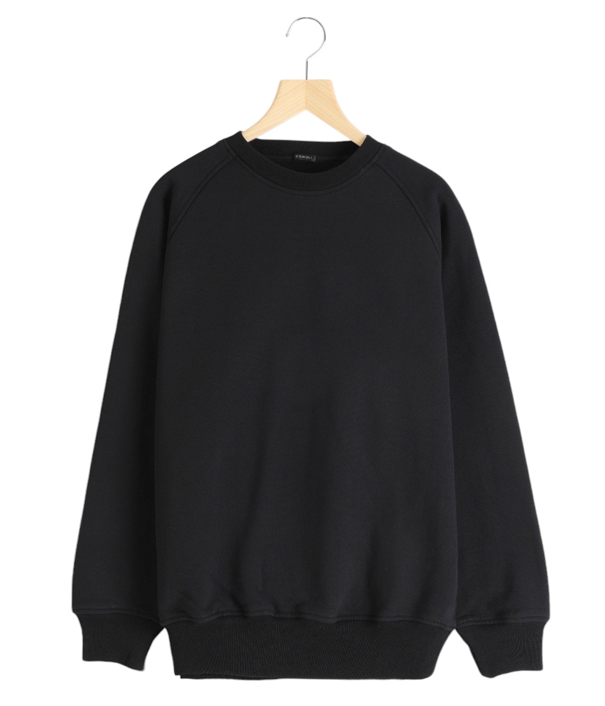 comoliコモリ 裏起毛ポケットロングスリーブTシャツ 3 comoliコモリ 裏起毛ポケットロングスリーブTシャツ 3