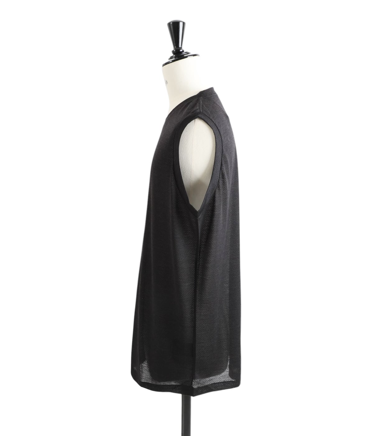 COMOLI 25ssウールメッシュ ノースリーブsize4新品未使用 COMOLI(コモリ）25SS 6/27(Fri) On Sale 