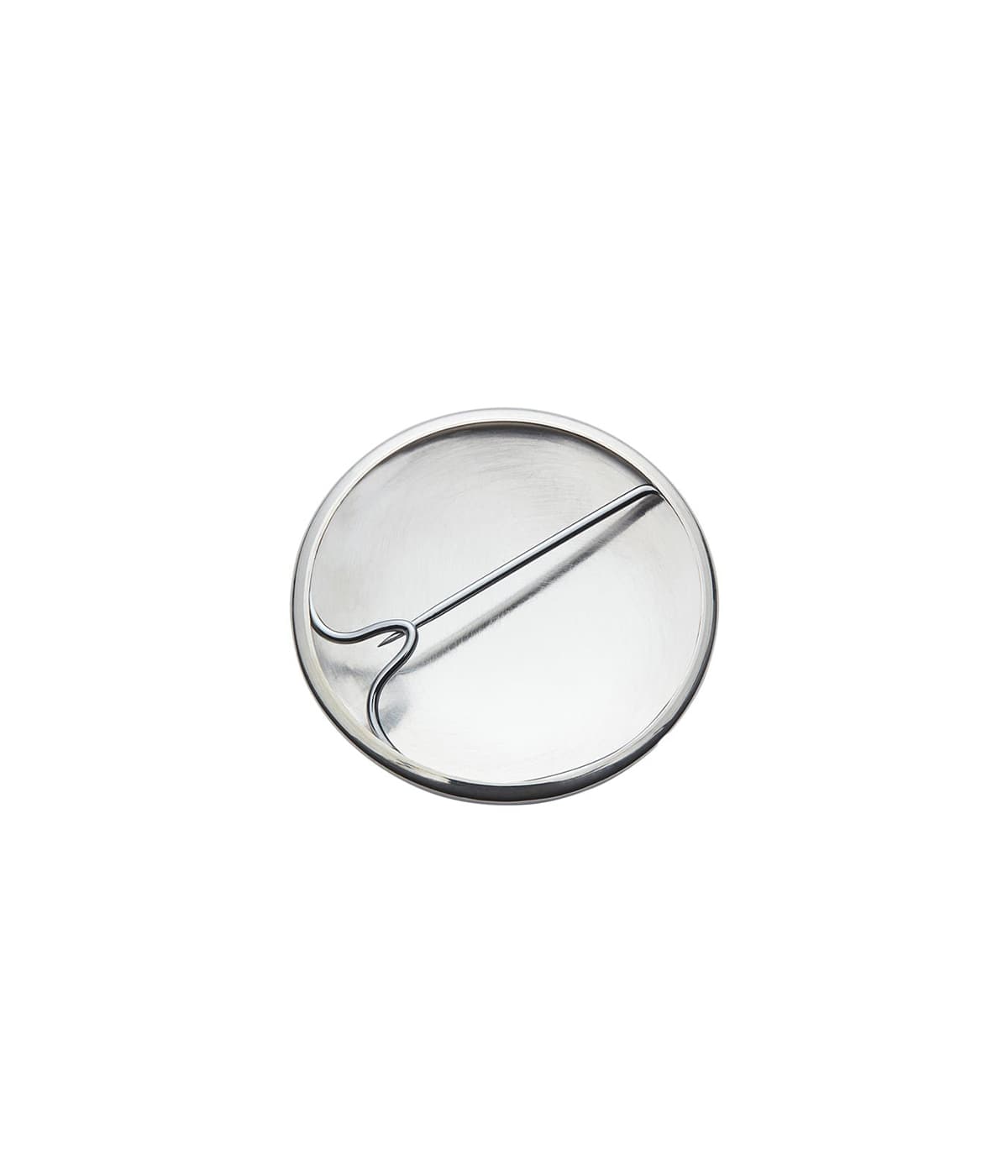 BUNNEY バニー フープピアス シルバー 925 ホールマーク 34mm Badge | BUNNEY(バニー) / アクセサリー アクセサリー