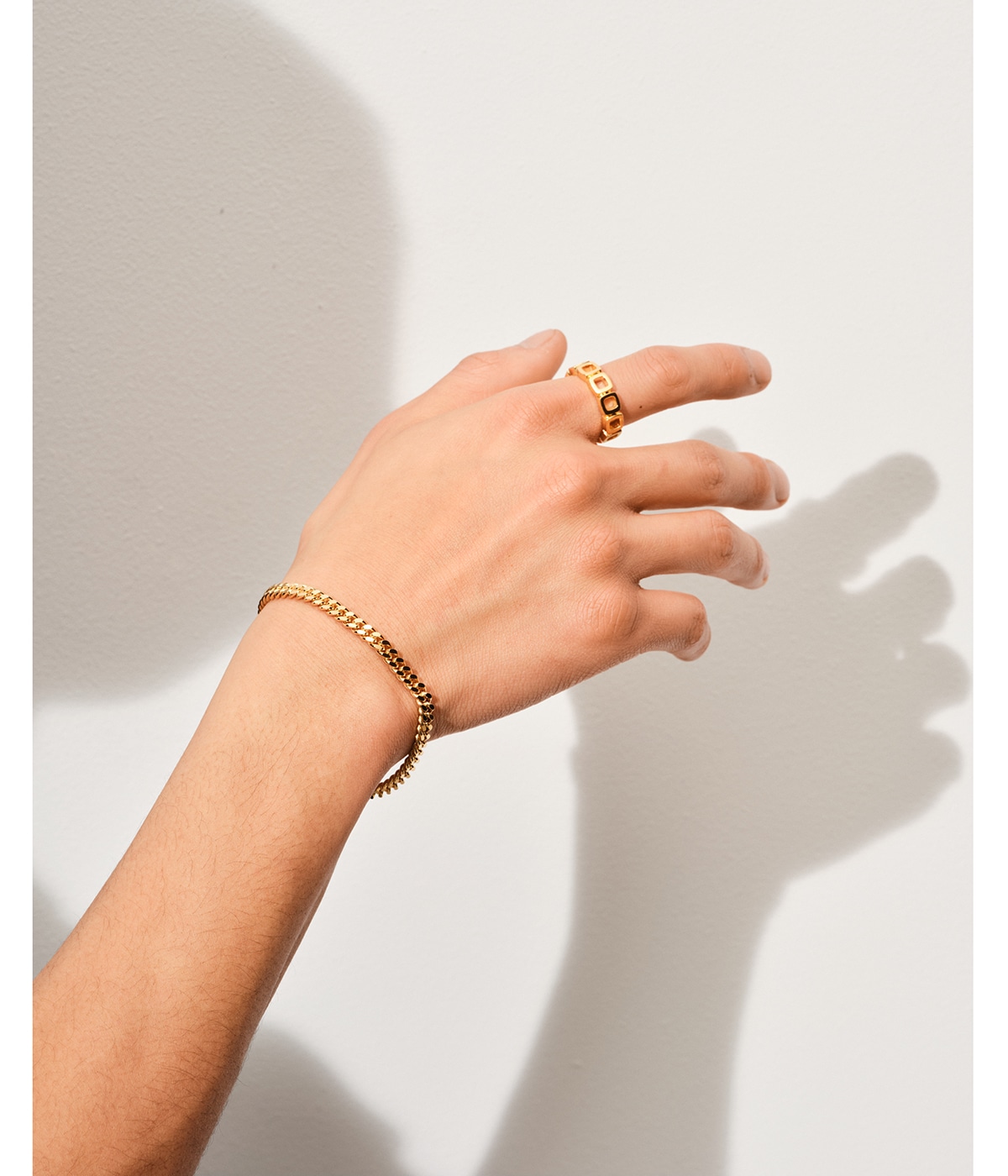 トムウッド　バングル　アクセサリー　curb chain bracelet TOMWOOD - カーブ ブレスレット(ミディアム) / CURB BRACELET M
