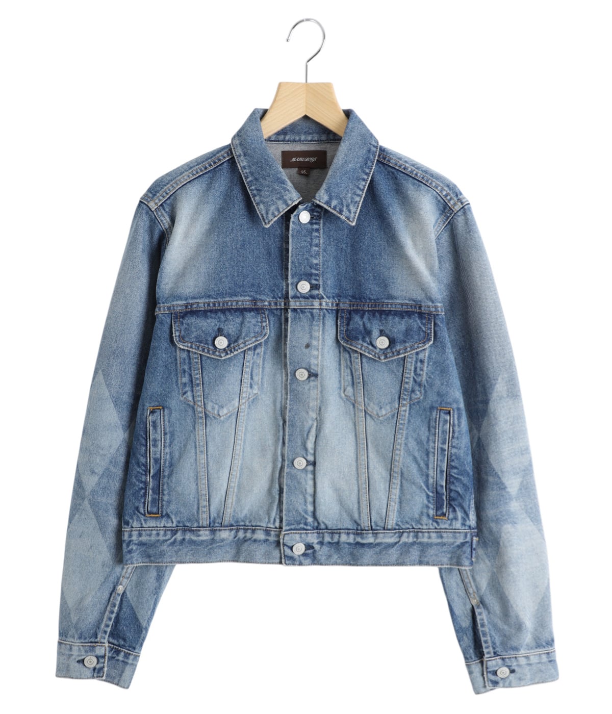 MB DENIM JACKET DIAMOND | MASU(エムエーエスユー) / アウター