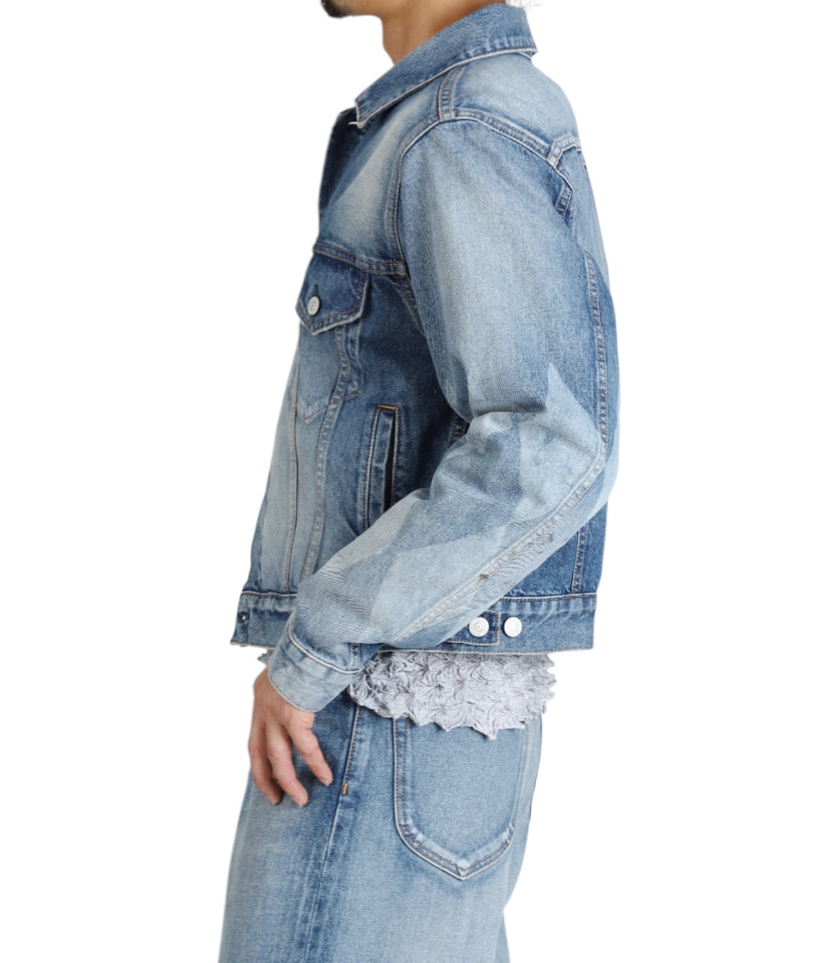 MASU デニムジャケット MASU / DENIM TRUCKER JACKET-MASUの通販EQUAL