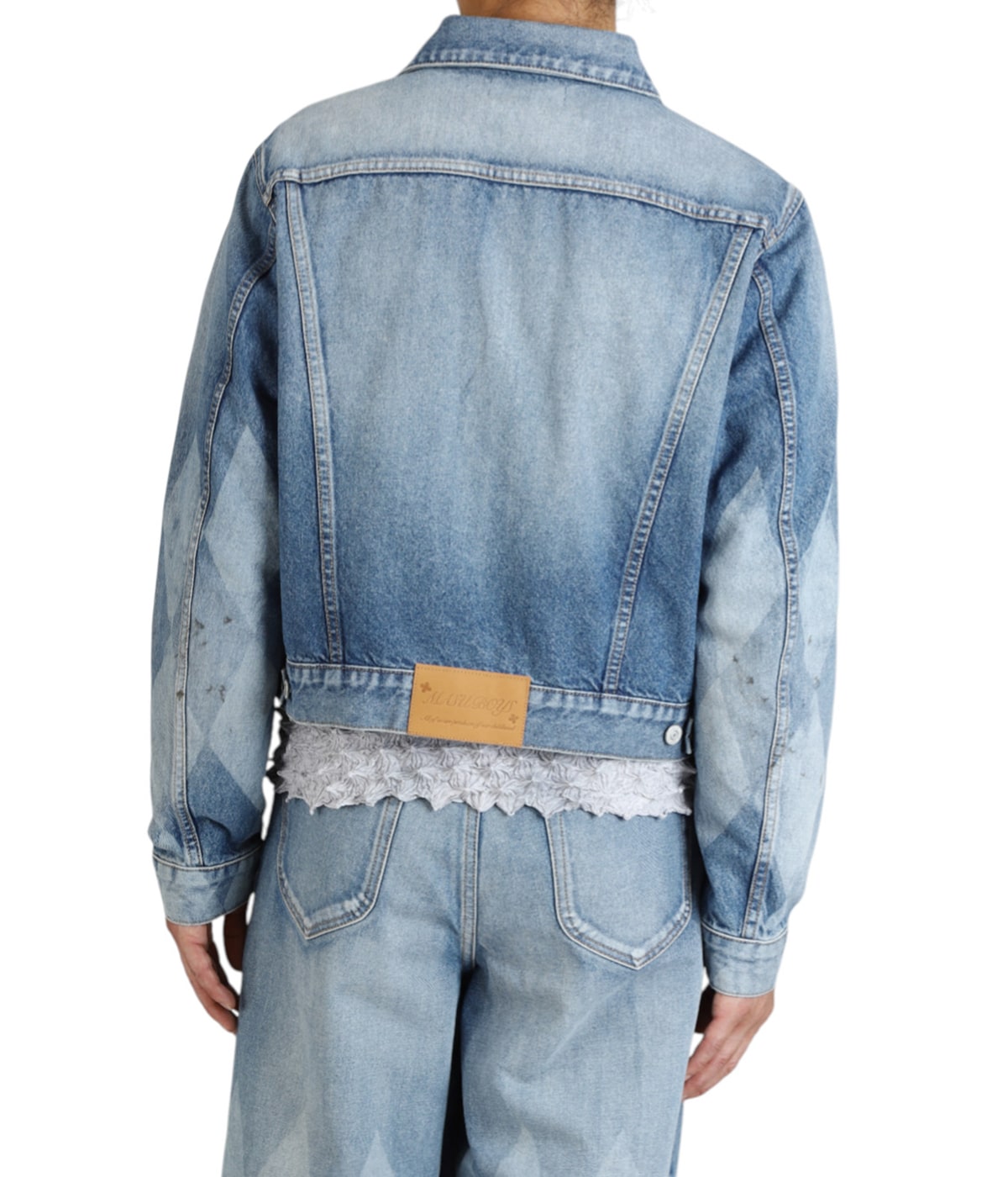 MASU デニムジャケット MB DENIM JACKET DIAMOND | MASU(エムエーエスユー) / アウター