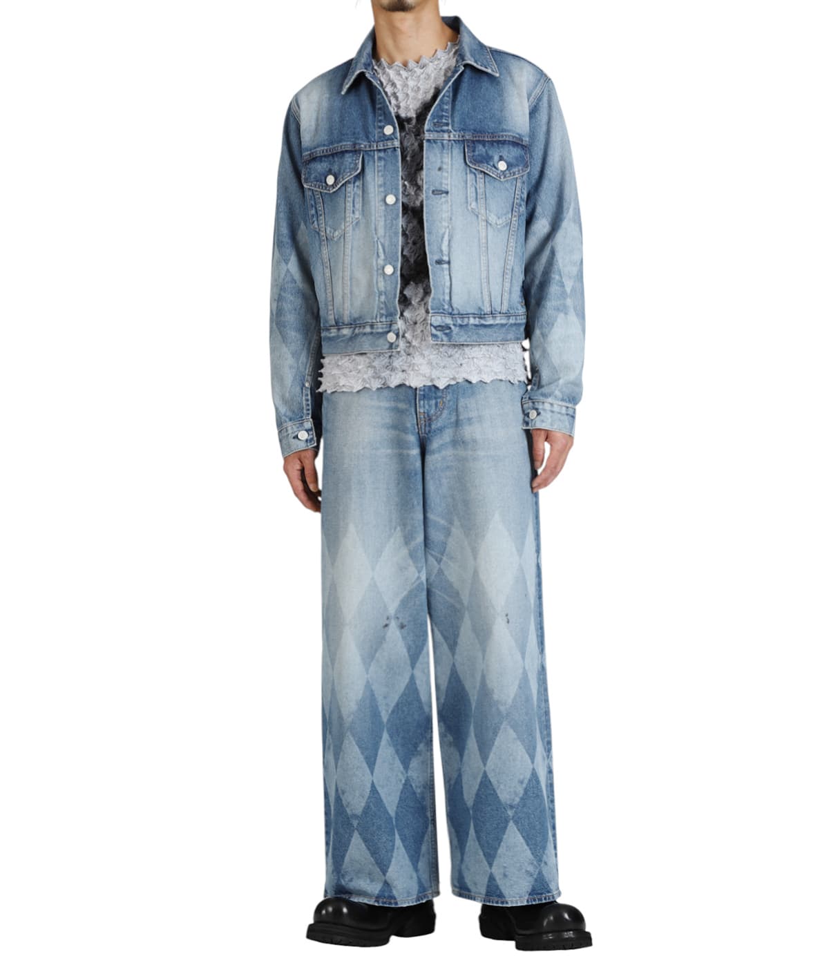 MASU デニムジャケット MB DENIM JACKET DIAMOND | MASU(エムエーエスユー) / アウター