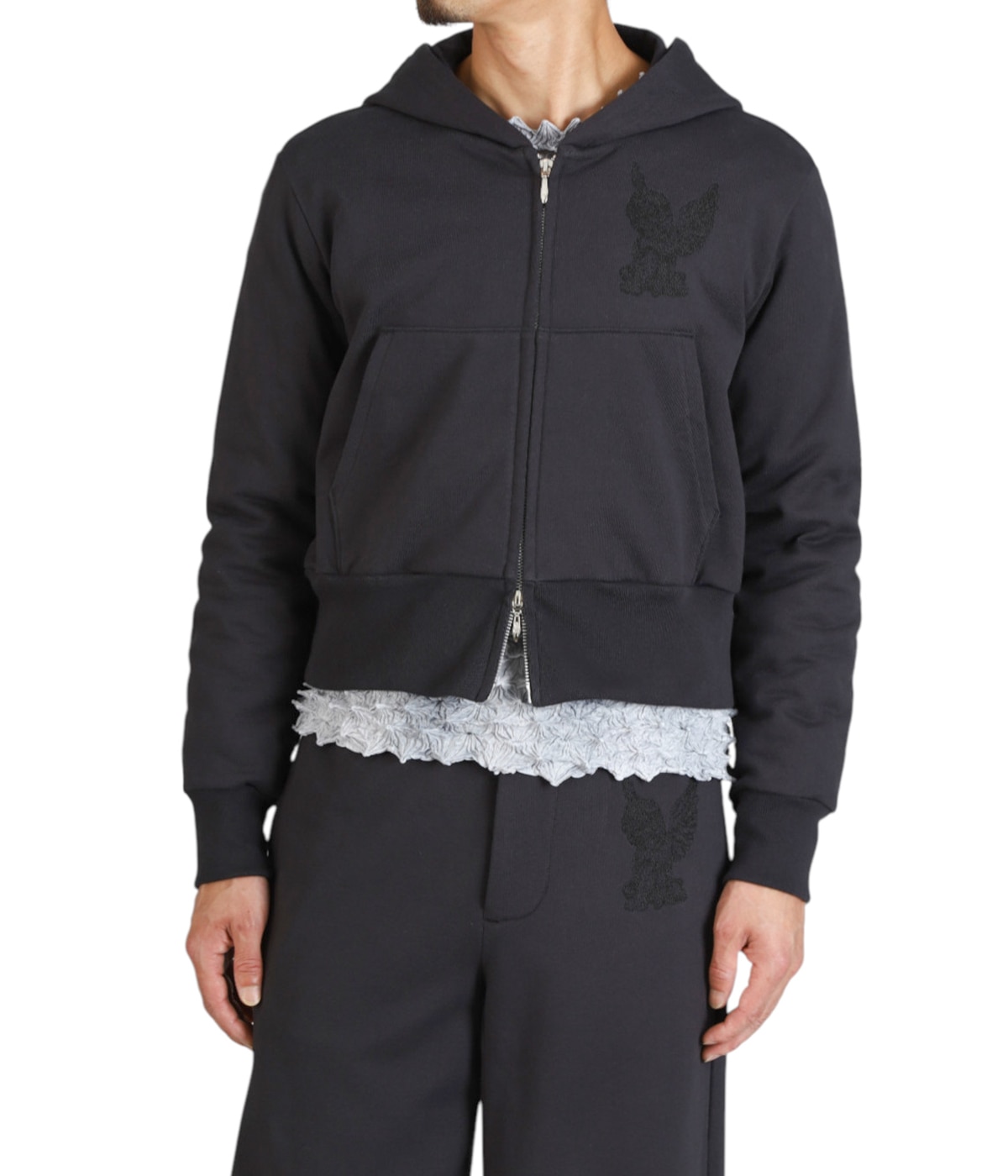 【タグ付き】MASU エムエーエスユー ジップアップベスト　サイズ46 L相当 MB ZIP-UP HOODIE | MASU(エムエーエスユー) / トップス