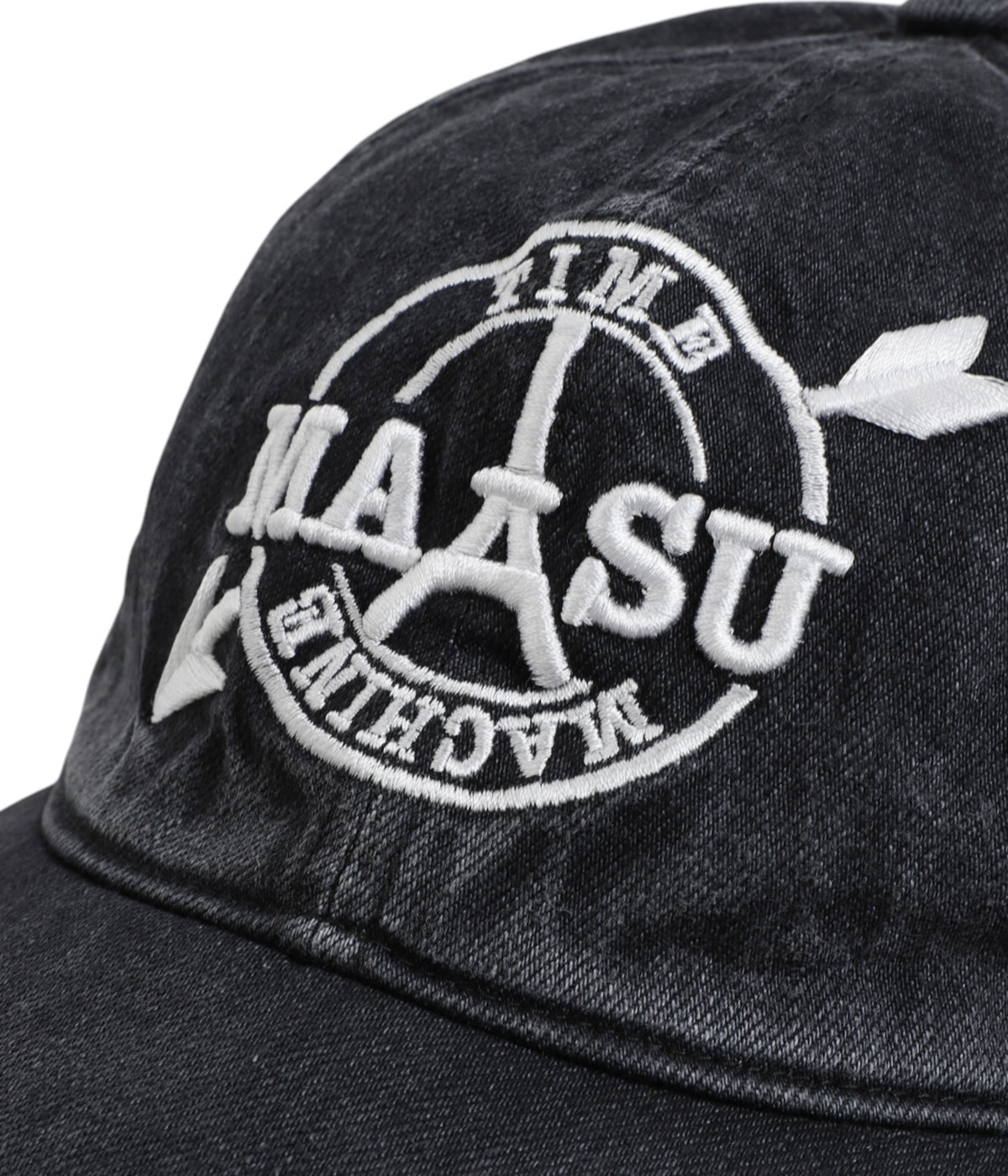 MB EMBROIDERY CAP | MASU(エムエーエスユー) / 帽子 キャップ