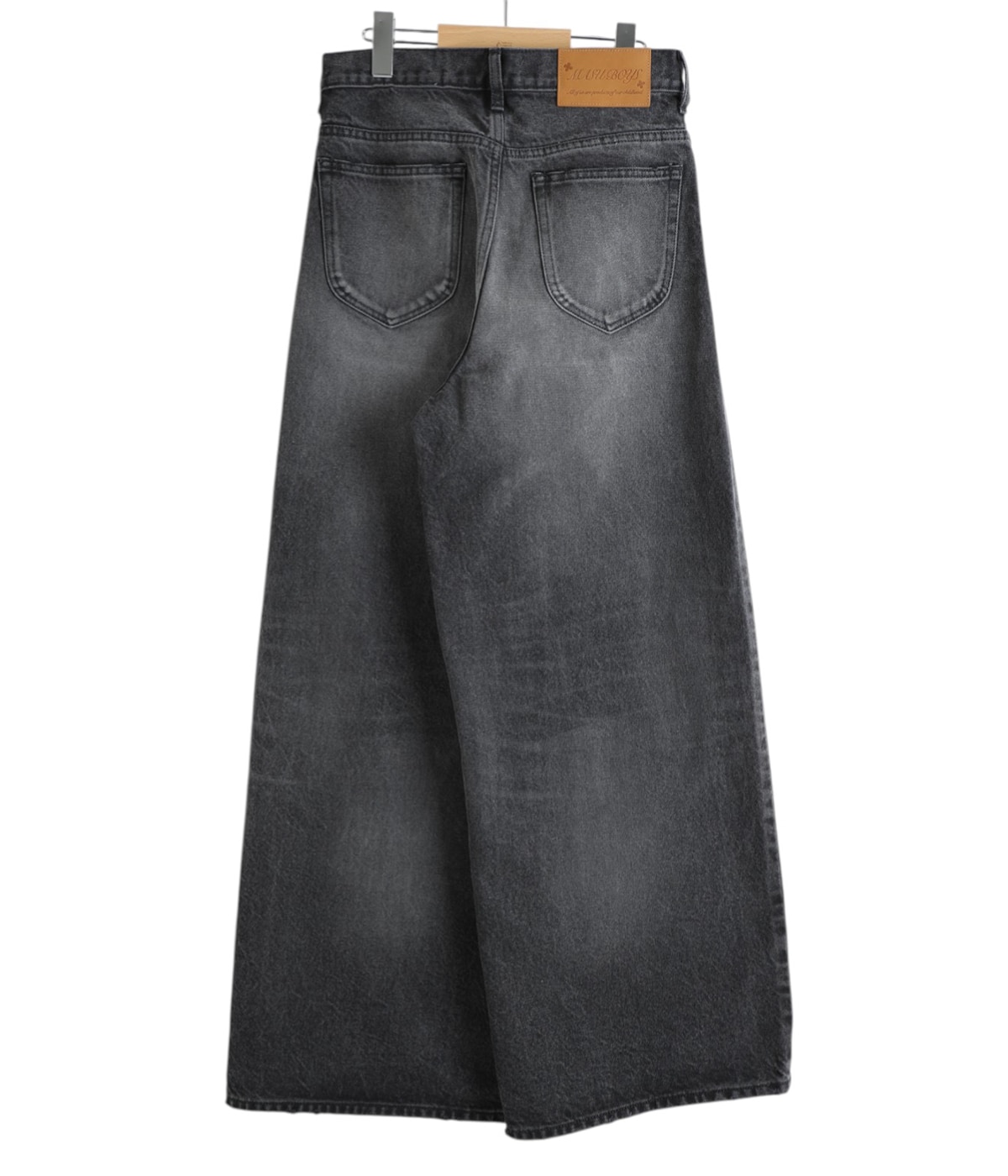 【完売品】BLESS U baggy denim pants Mサイズ BU wash buggy denim – YZ
