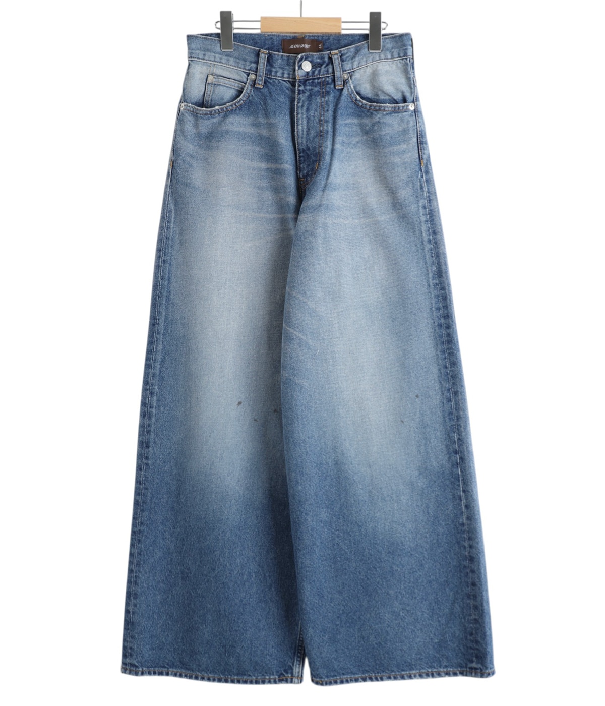 カーゴパンツ HUECLOSET Double pintuck wide denim pants 商品一覧(パンツ) - ARKnets 公式通販