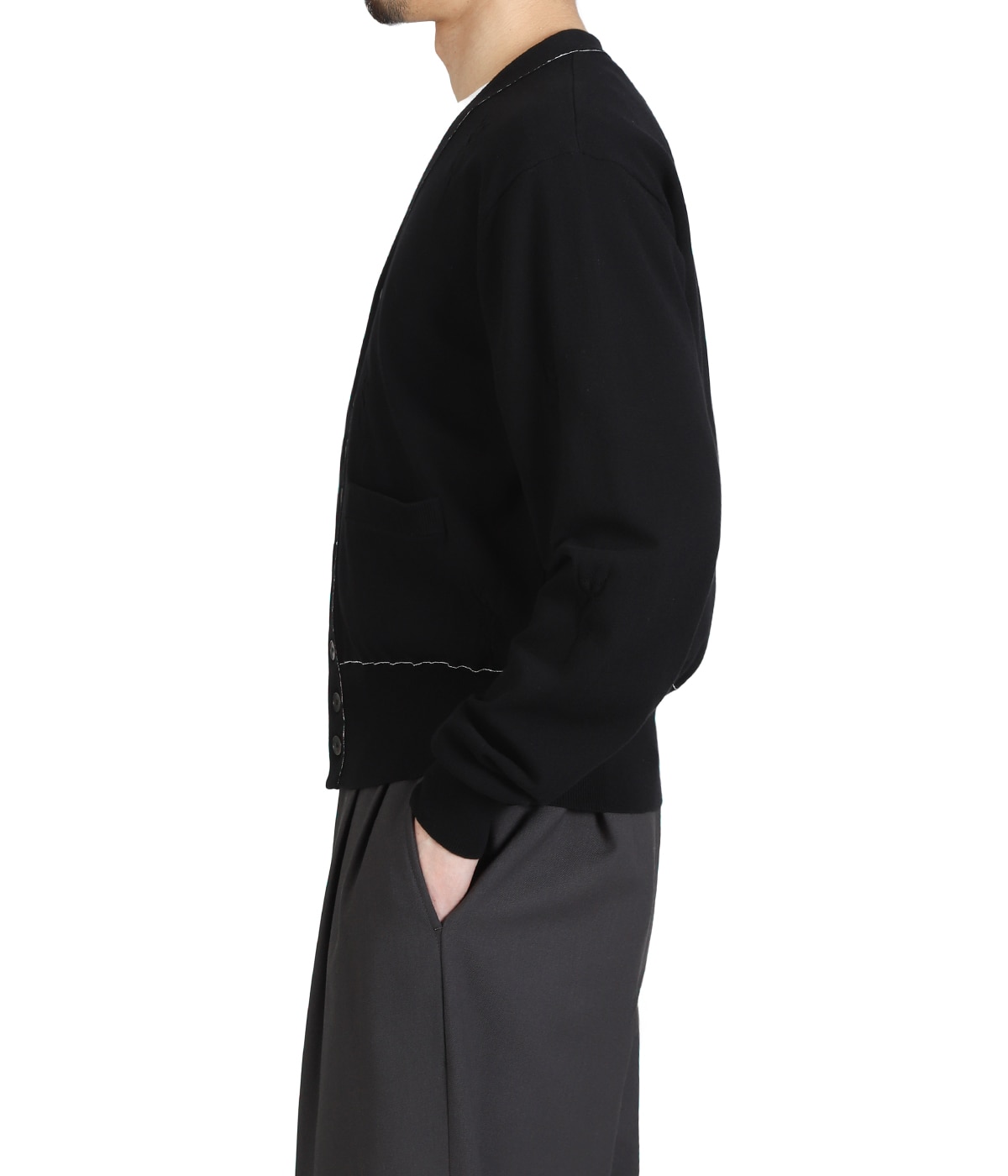 MB 10 BUTTONS CARDIGAN | MASU(エムエーエスユー) / トップス