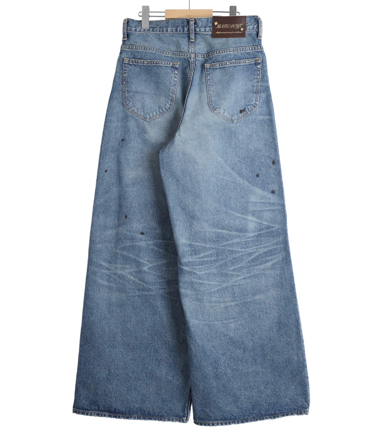 MB BAGGY JEANS VINTAGE | MASU(エムエーエスユー) / パンツ デニム