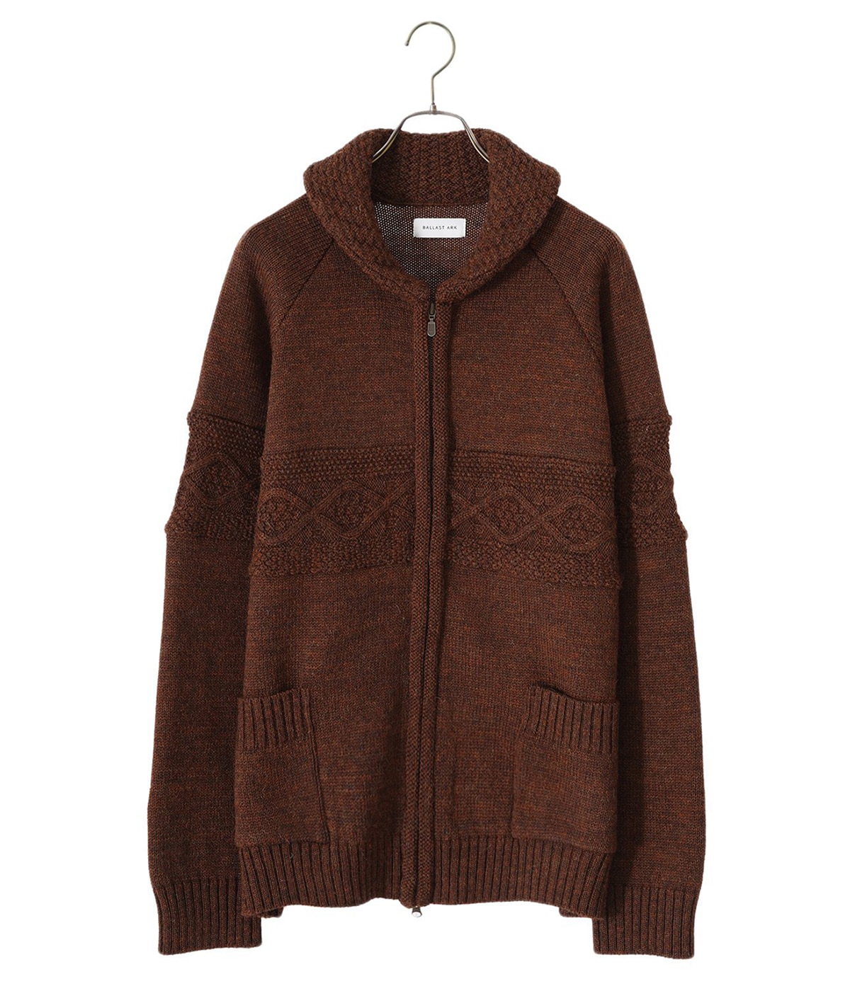 BRITISH WOOL CARDIGAN | BALLAST ARK(バラストアーク) / トップス
