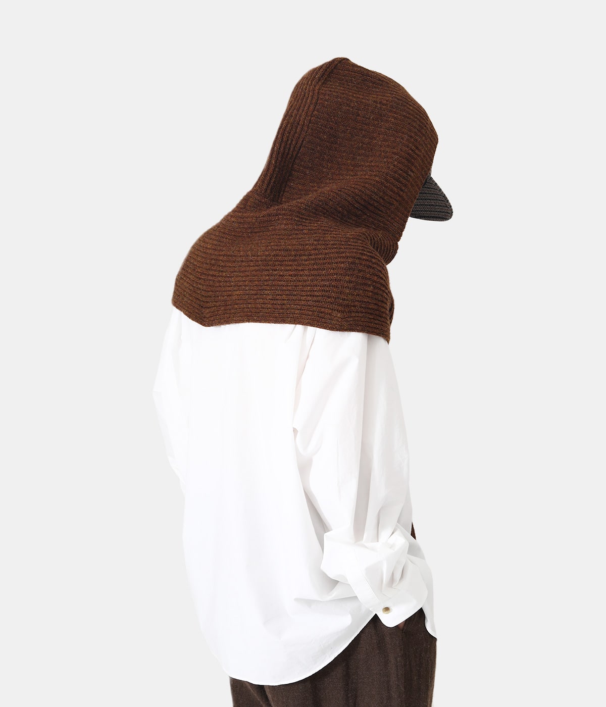 【BOTT】24aw HOODED SCARF マフラー バラクラバ BOTT】24aw HOODED SCARF マフラー バラクラバ - 小物