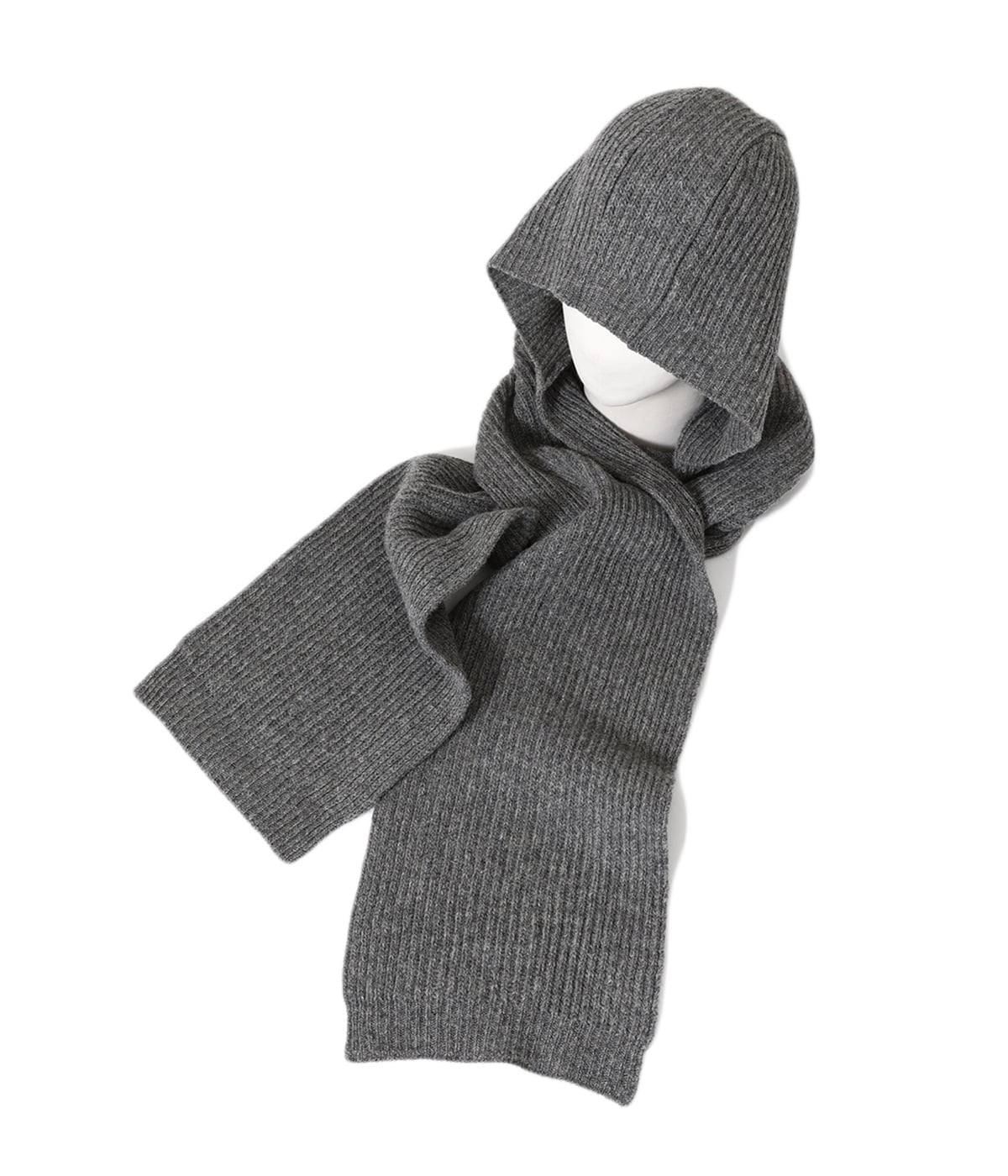 WOOL HOODIE MUFFLER | BALLAST ARK(バラストアーク