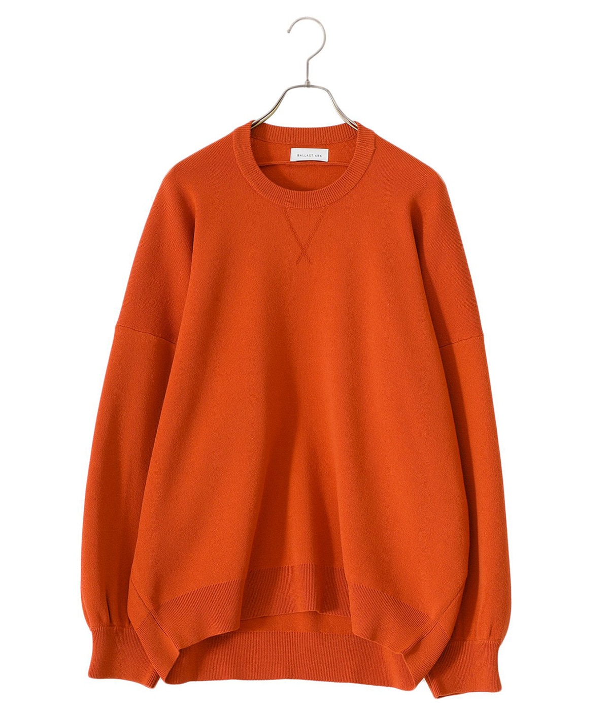 BALLAST ARK バラストアーク SWEAT KNIT スウェットニット SUNFADE SWEATSHIRT | BALLAST ARK(バラストアーク) / トップス