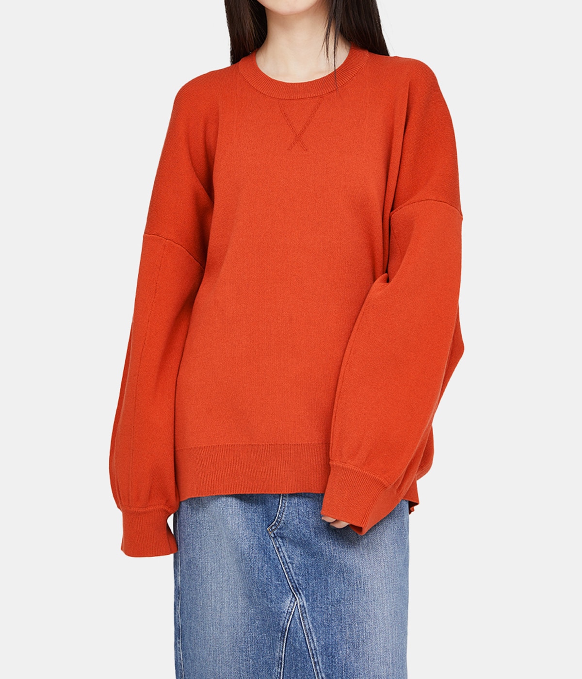 BALLAST ARK バラストアーク SWEAT KNIT スウェットニット SUNFADE SWEATSHIRT | BALLAST ARK(バラストアーク) / トップス