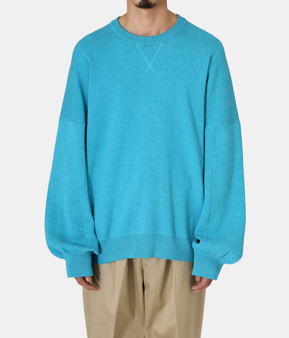 BALLAST ARK バラストアーク SWEAT KNIT スウェットニット SWEAT KNIT | BALLAST ARK(バラストアーク) / トップス