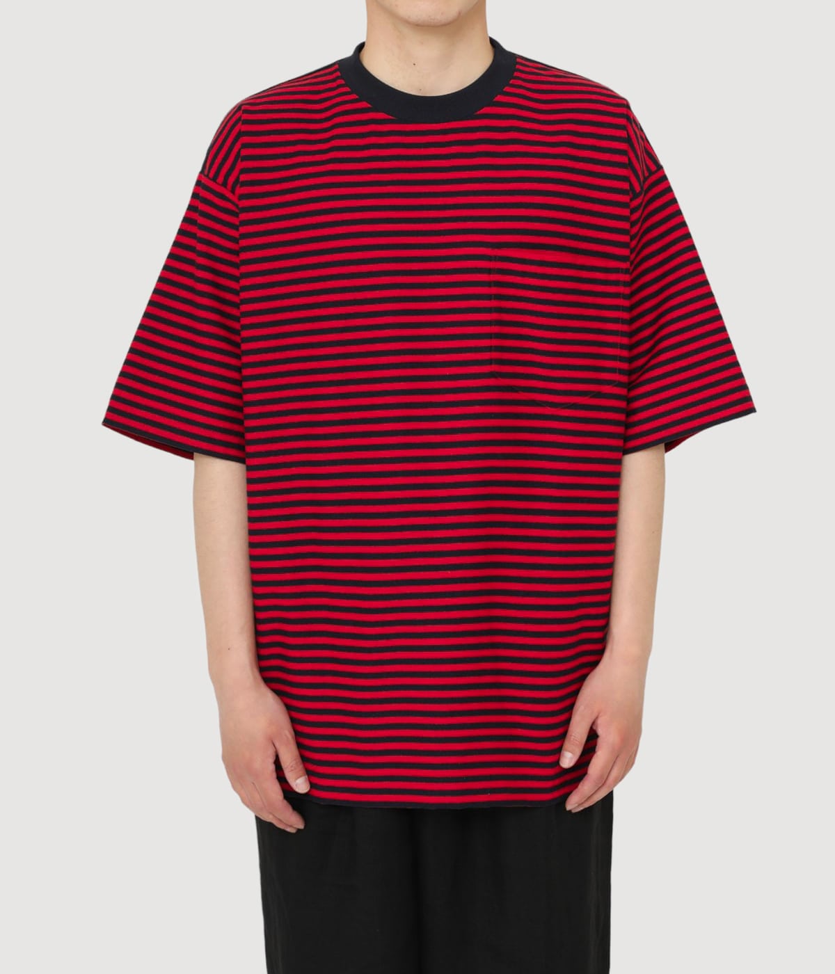 model（165cm / 55kg）B88 W78 H88 着用サイズ：L