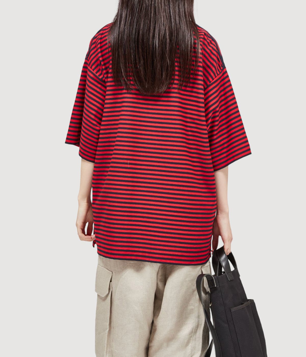 model（164cm） 着用サイズ：M