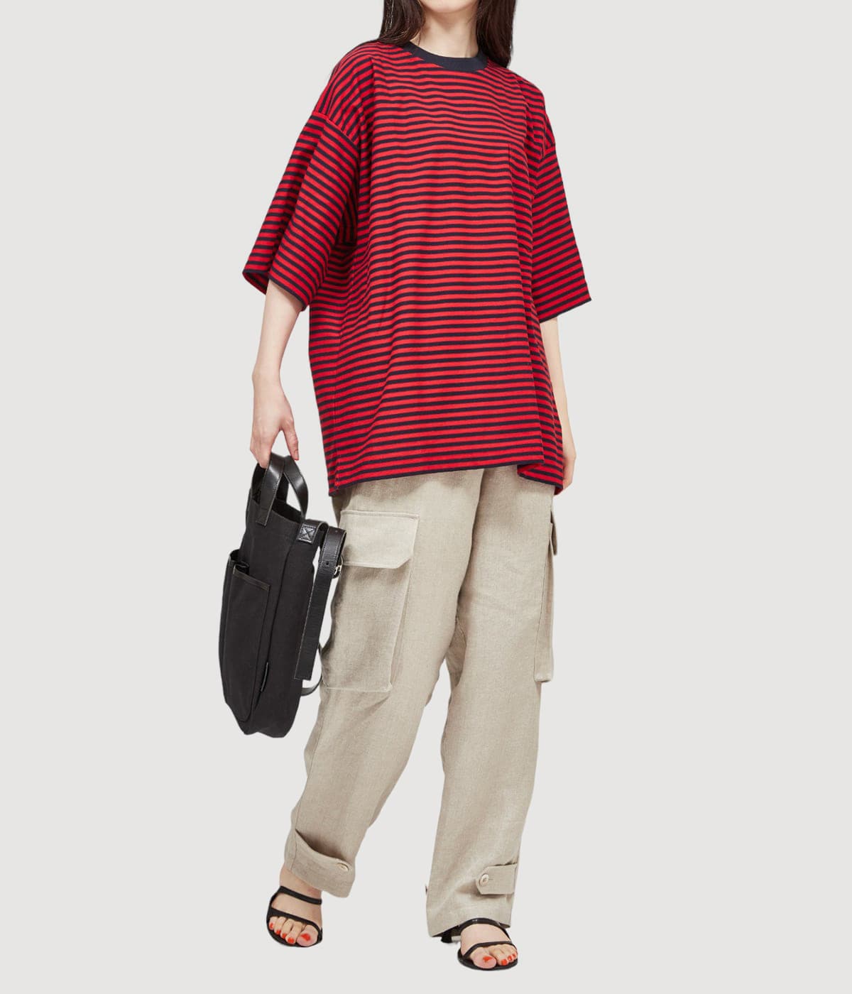 model（164cm） 着用サイズ：M