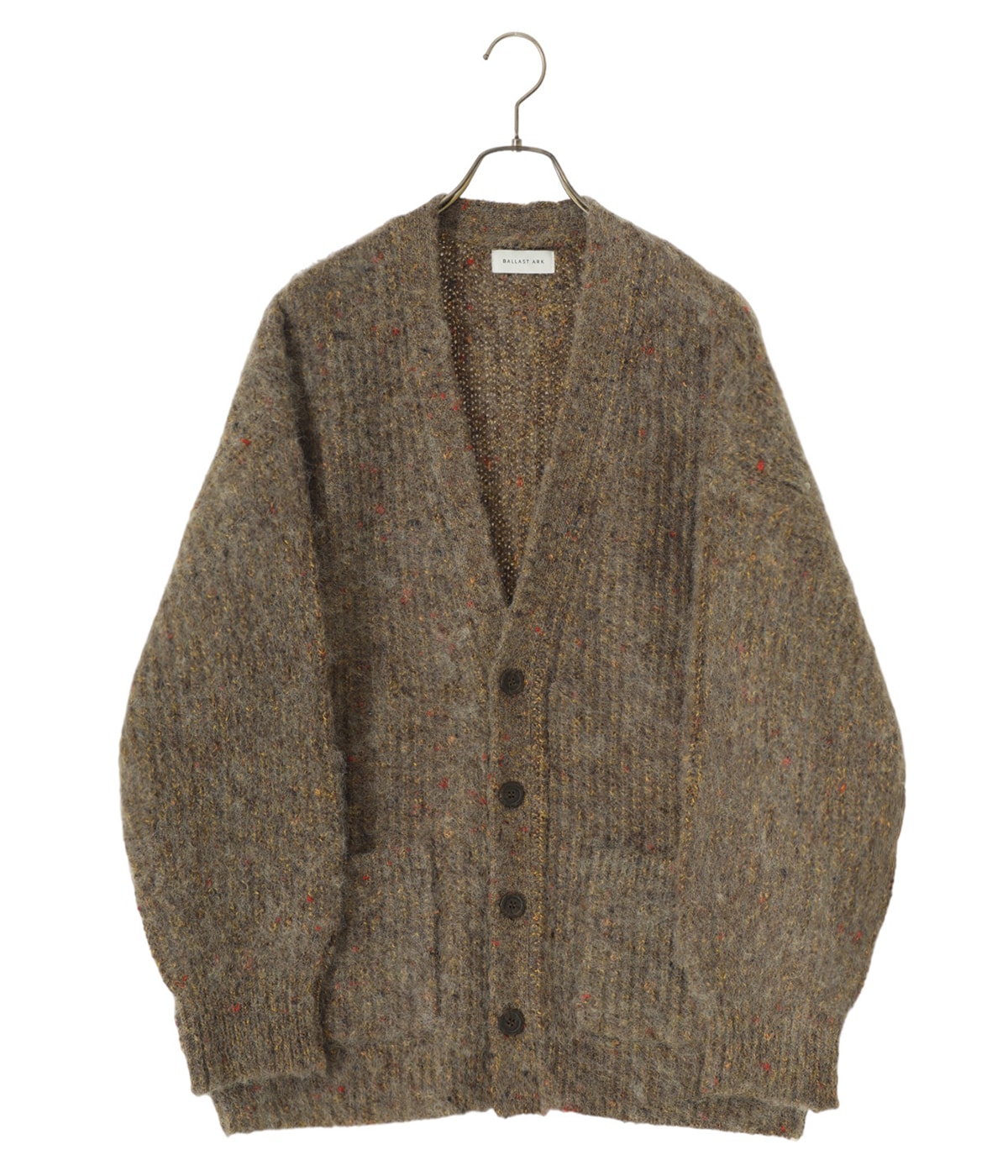 V/N SHAGGY NEP CARDIGAN | BALLAST ARK(バラストアーク