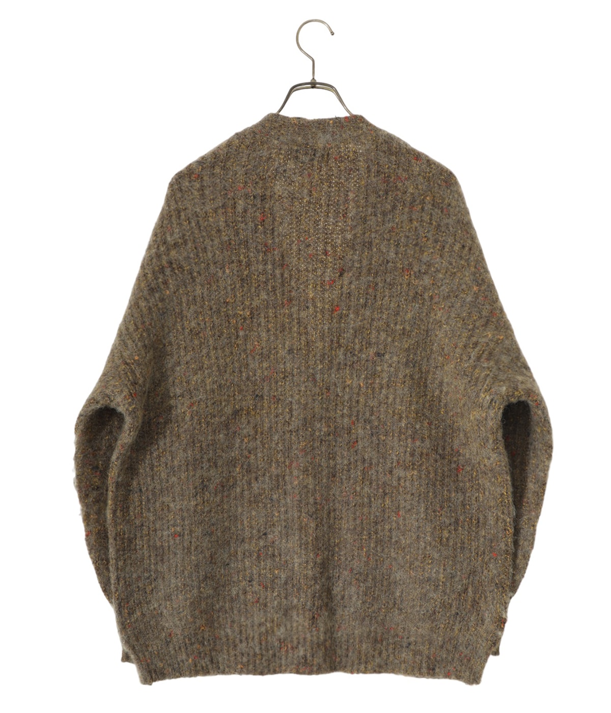 V/N SHAGGY NEP CARDIGAN | BALLAST ARK(バラストアーク