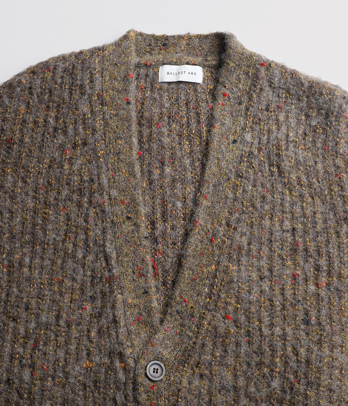 V/N SHAGGY NEP CARDIGAN | BALLAST ARK(バラストアーク) / トップス