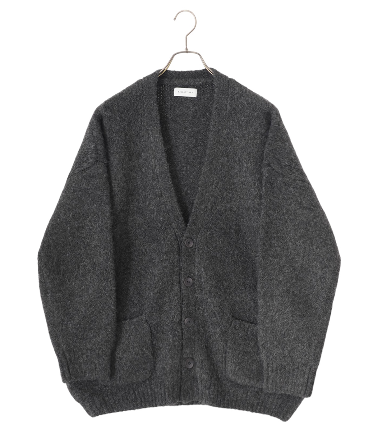V/N SHAGGY CARDIGAN | BALLAST ARK(バラストアーク) / トップス