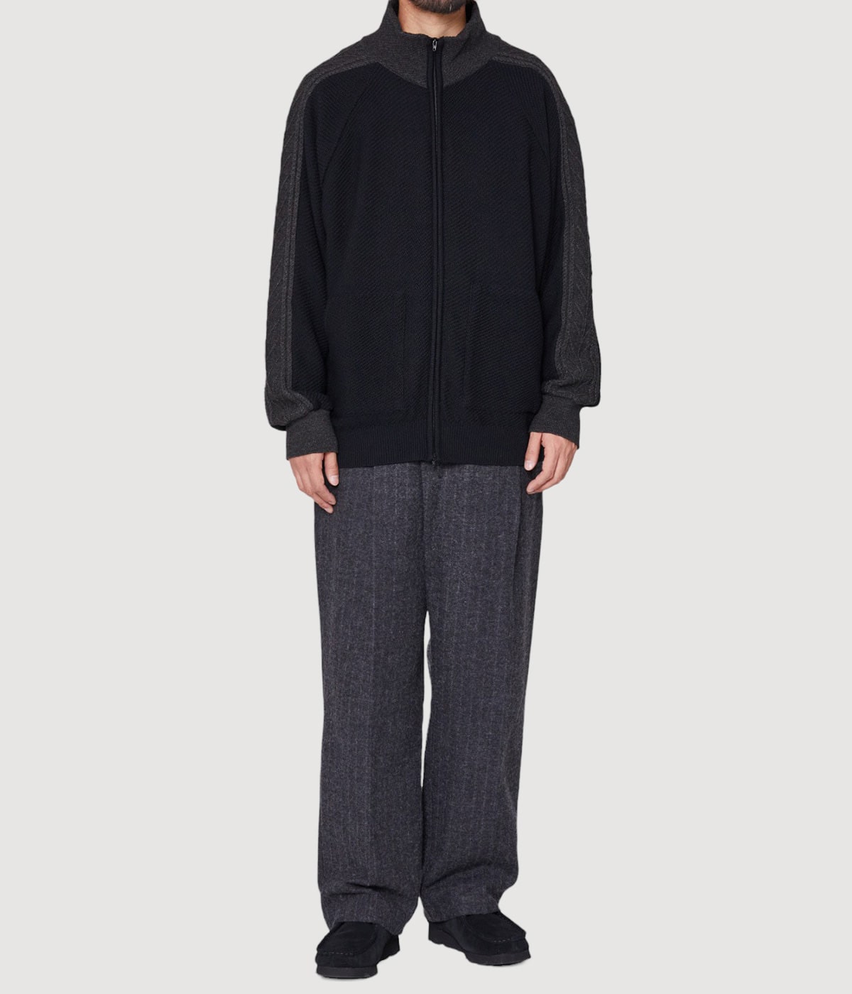 model（178cm）着用サイズ：L