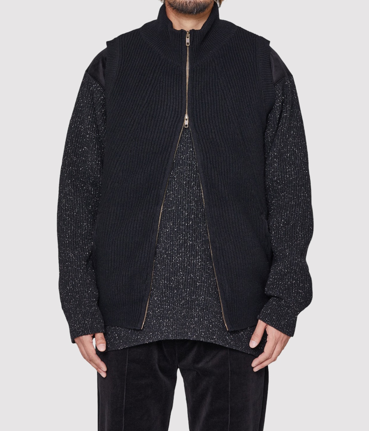 model（178cm）着用サイズ：FREE(ONE)