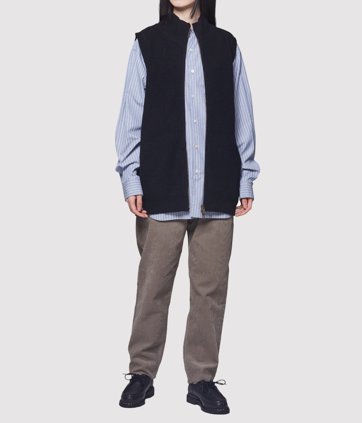 model（164cm） 着用サイズ：FREE(ONE)