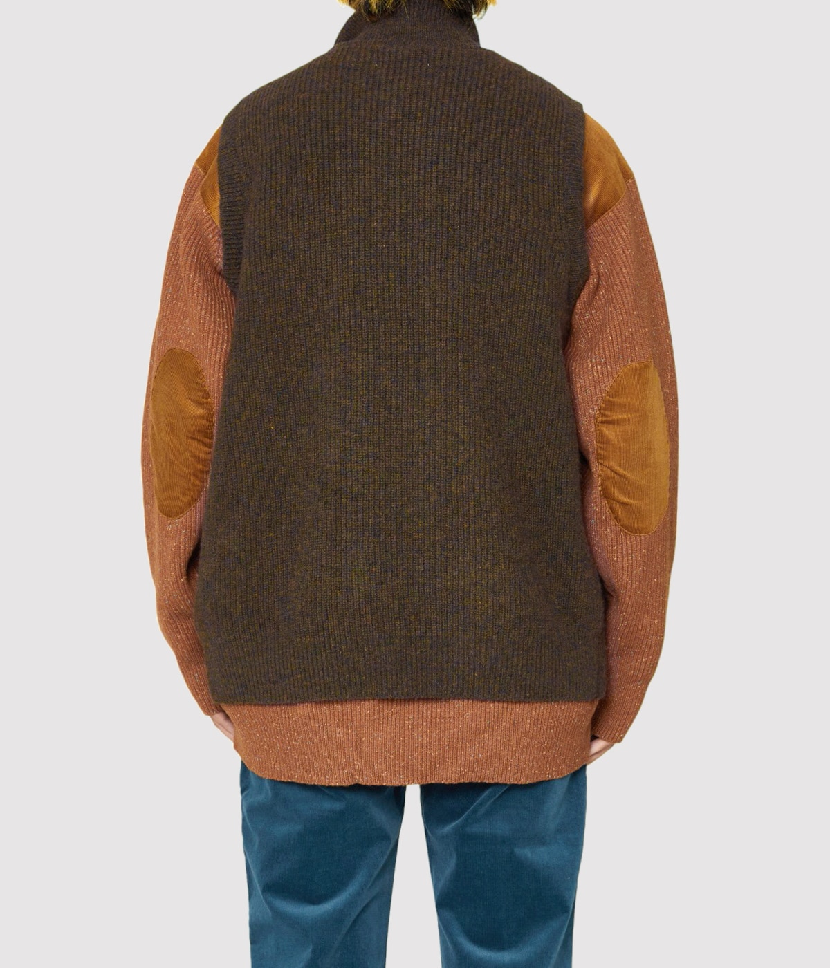 WOOL DRIVERS VEST | BALLAST ARK(バラストアーク) / トップス ベスト