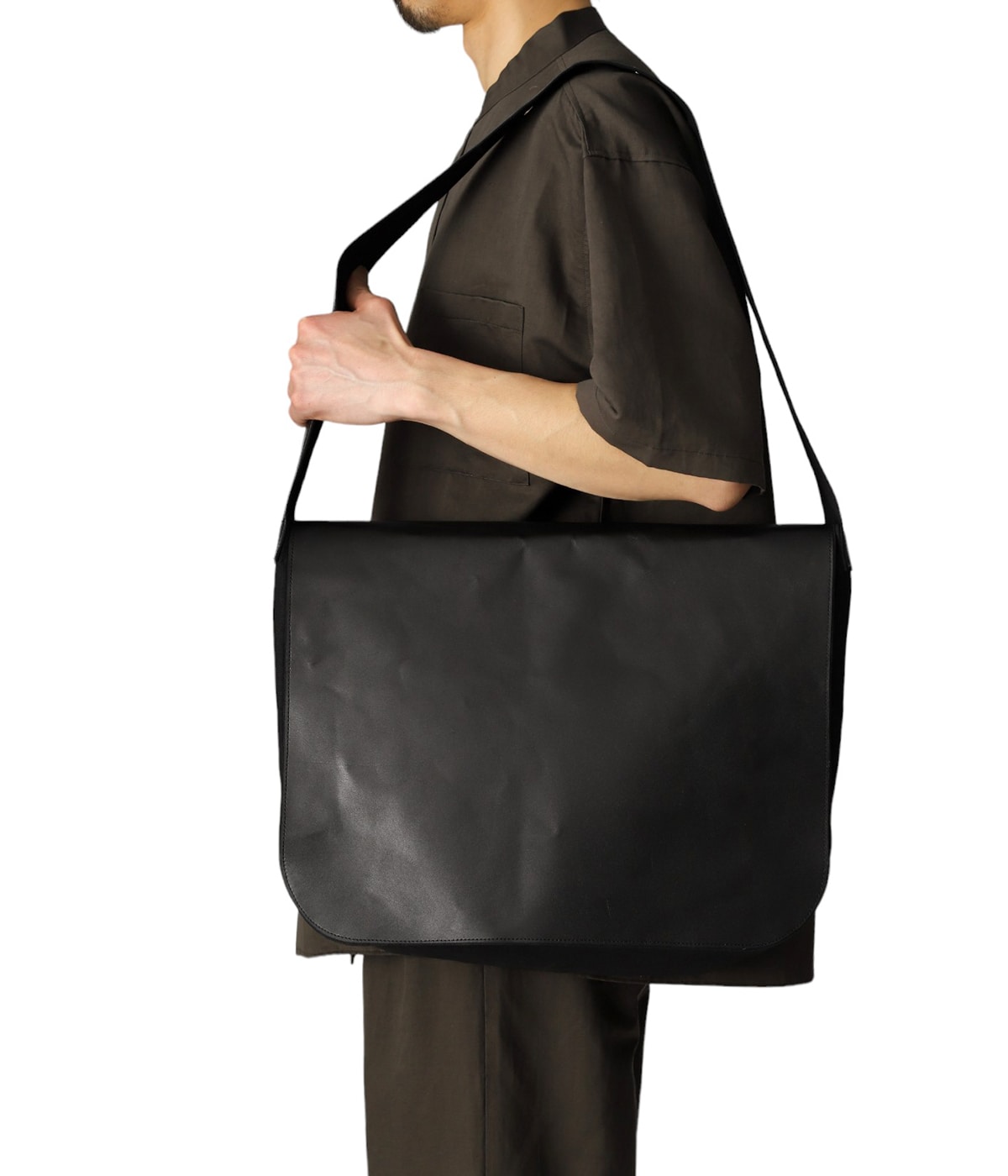 TOCHIGI LEATHER NEWSPAPER BAG | BALLAST ARK(バラストアーク