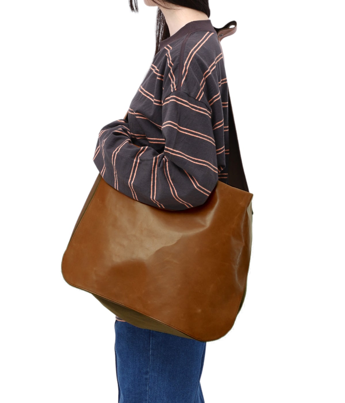 TOCHIGI LEATHER NEWSPAPER BAG | BALLAST ARK(バラストアーク