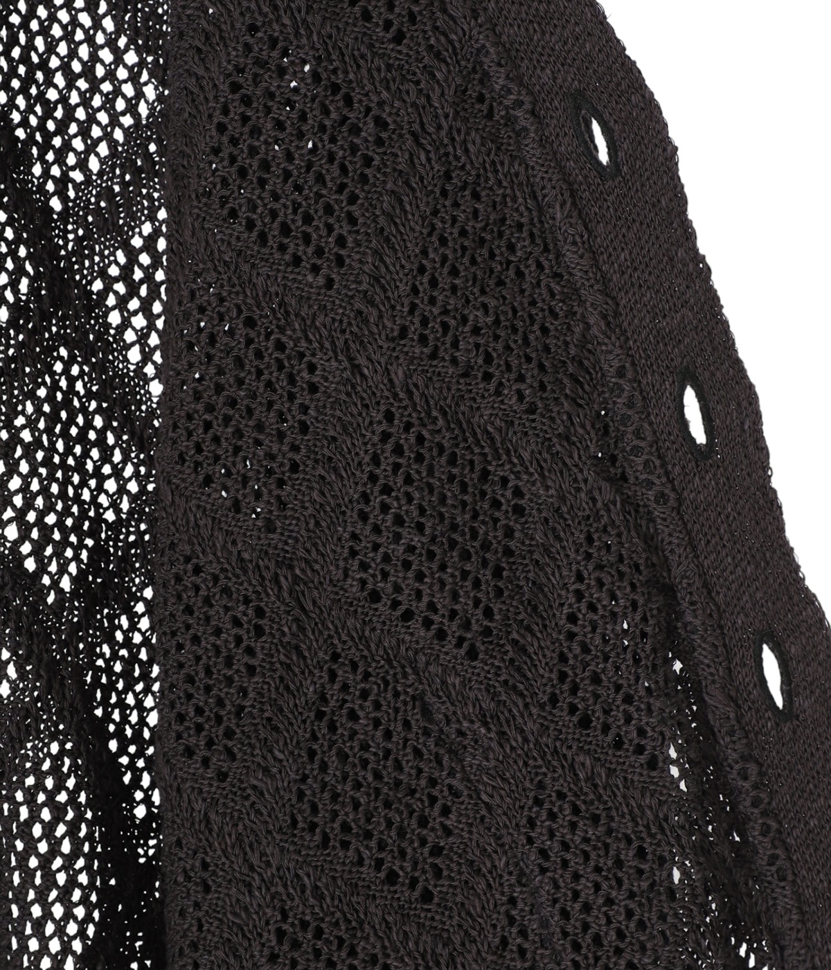 トップス BALLAST ARK MESH CARDIGAN DAIYA MESH CARDIGAN | BALLAST ARK(バラストアーク) / トップス