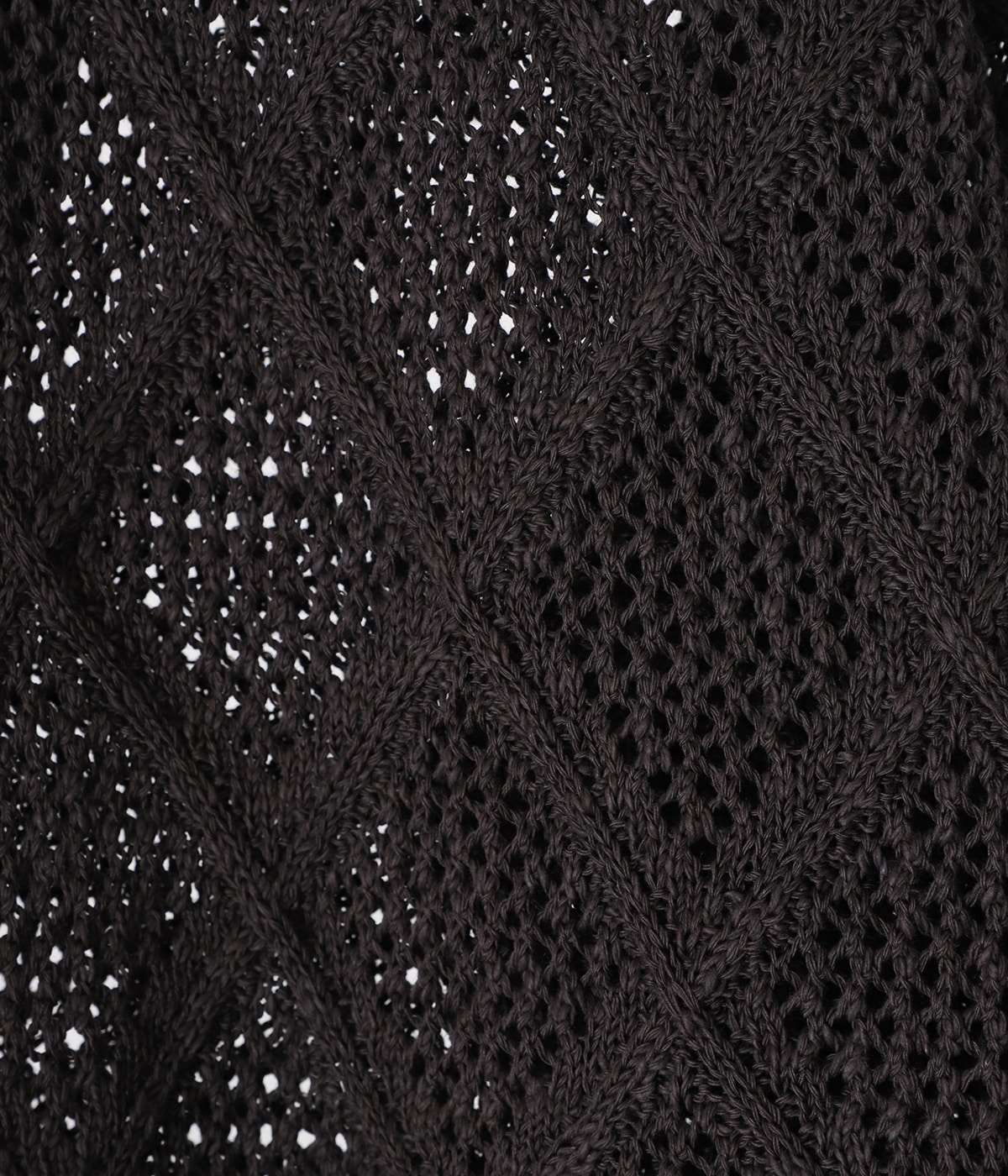 DAIYA MESH CARDIGAN | BALLAST ARK(バラストアーク) / トップス