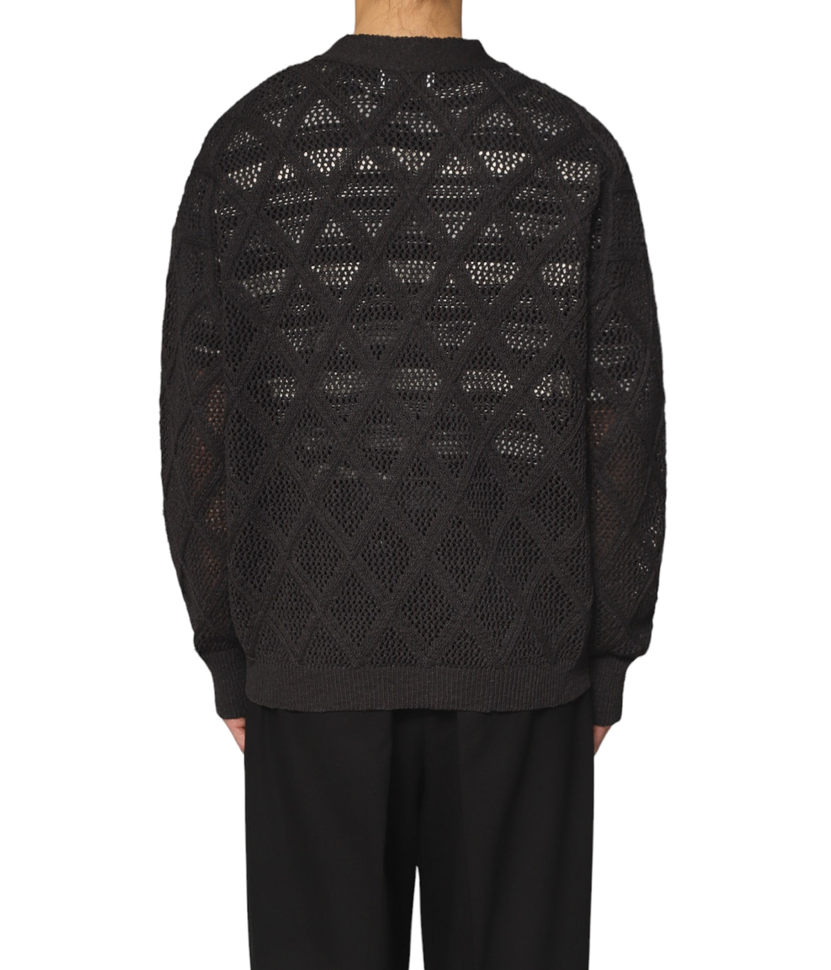 トップス BALLAST ARK MESH CARDIGAN DAIYA MESH CARDIGAN | BALLAST ARK(バラストアーク) / トップス