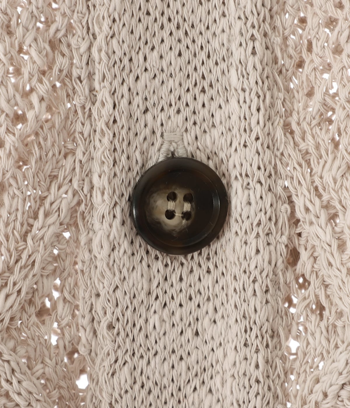 トップス BALLAST ARK MESH CARDIGAN DAIYA MESH CARDIGAN | BALLAST ARK(バラストアーク) / トップス