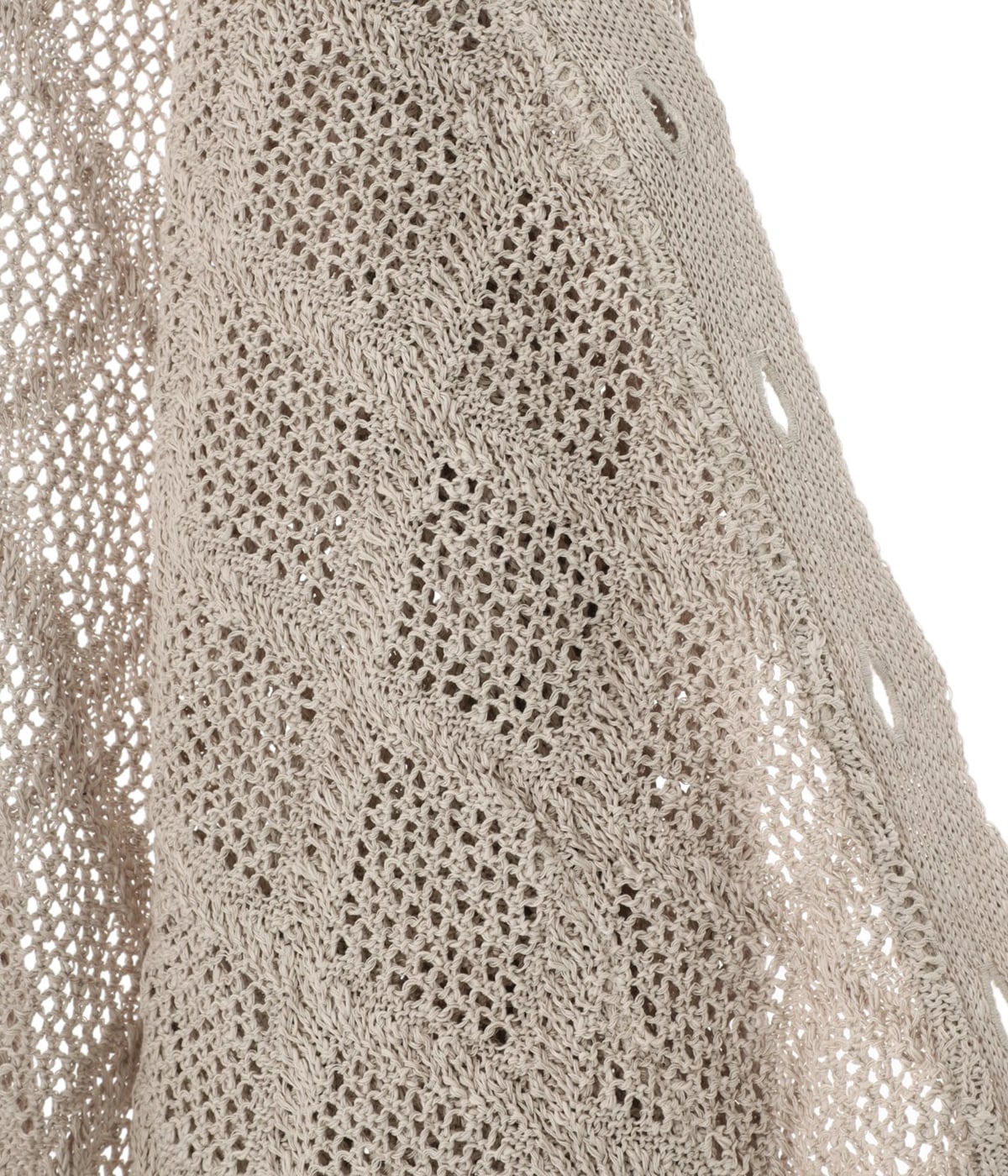 DAIYA MESH CARDIGAN | BALLAST ARK(バラストアーク) / トップス
