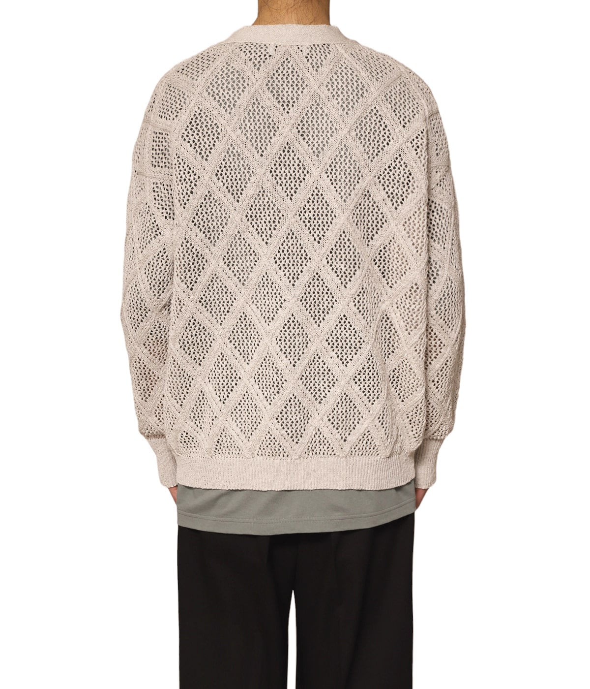 トップス BALLAST ARK MESH CARDIGAN DAIYA MESH CARDIGAN | BALLAST ARK(バラストアーク) / トップス