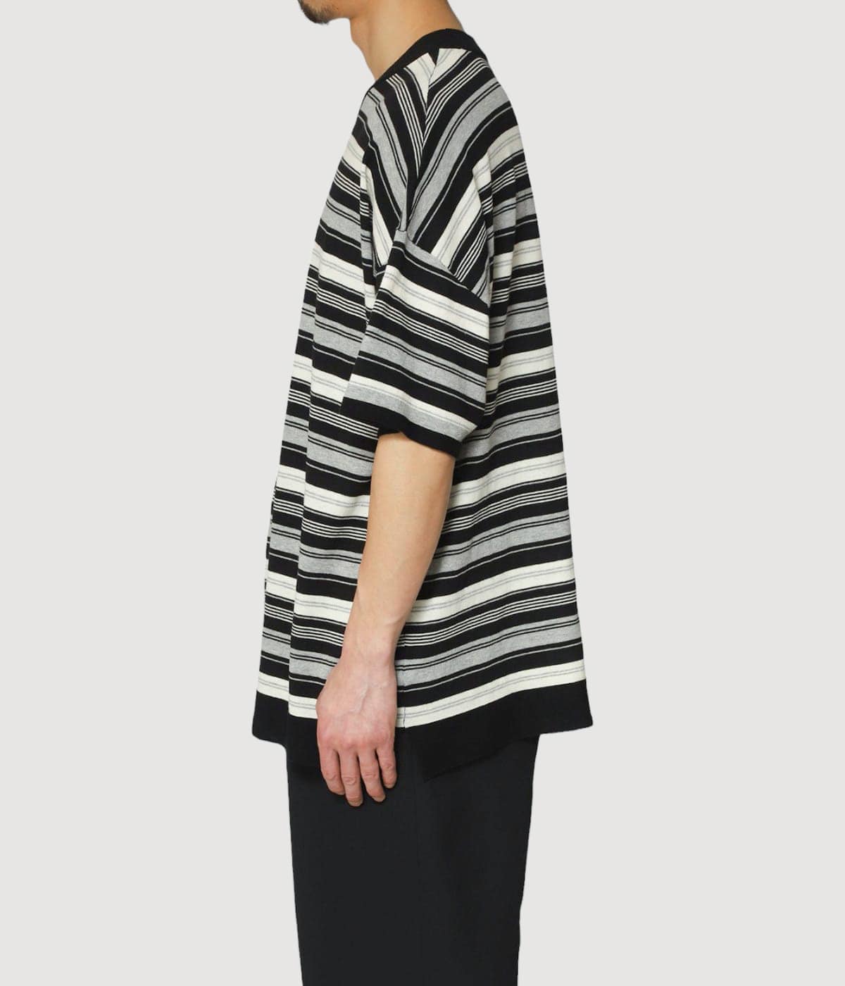 model（175cm / 60kg）B85 W75 H92 着用サイズ：L