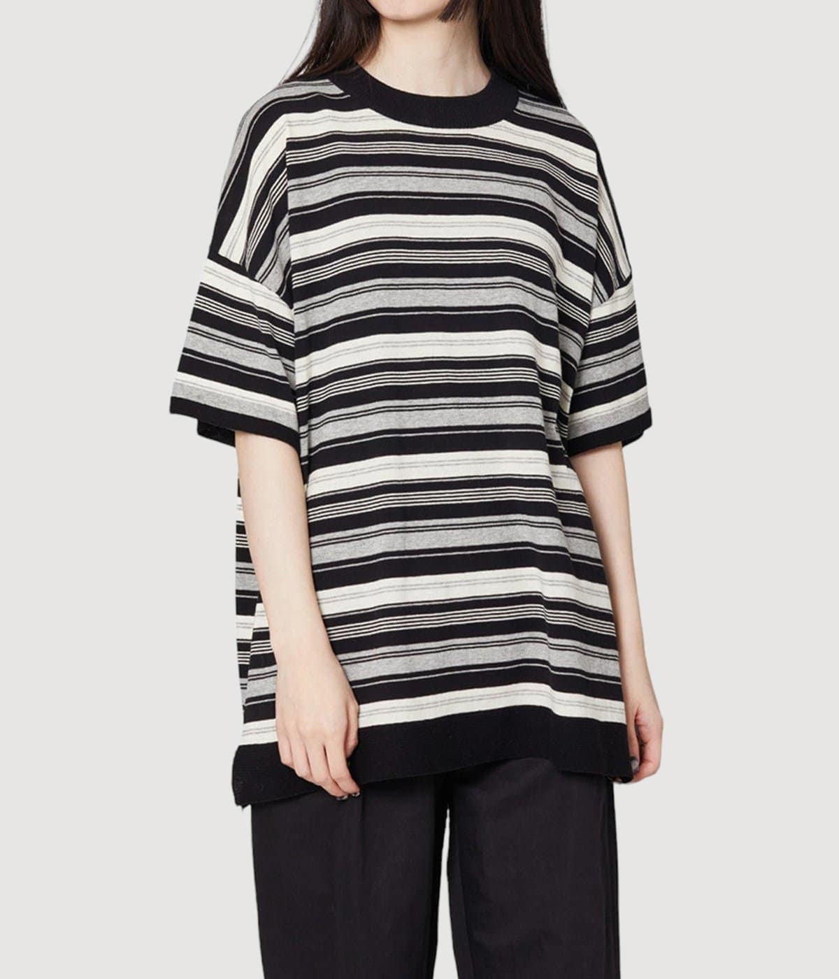 model（164cm） 着用サイズ：M