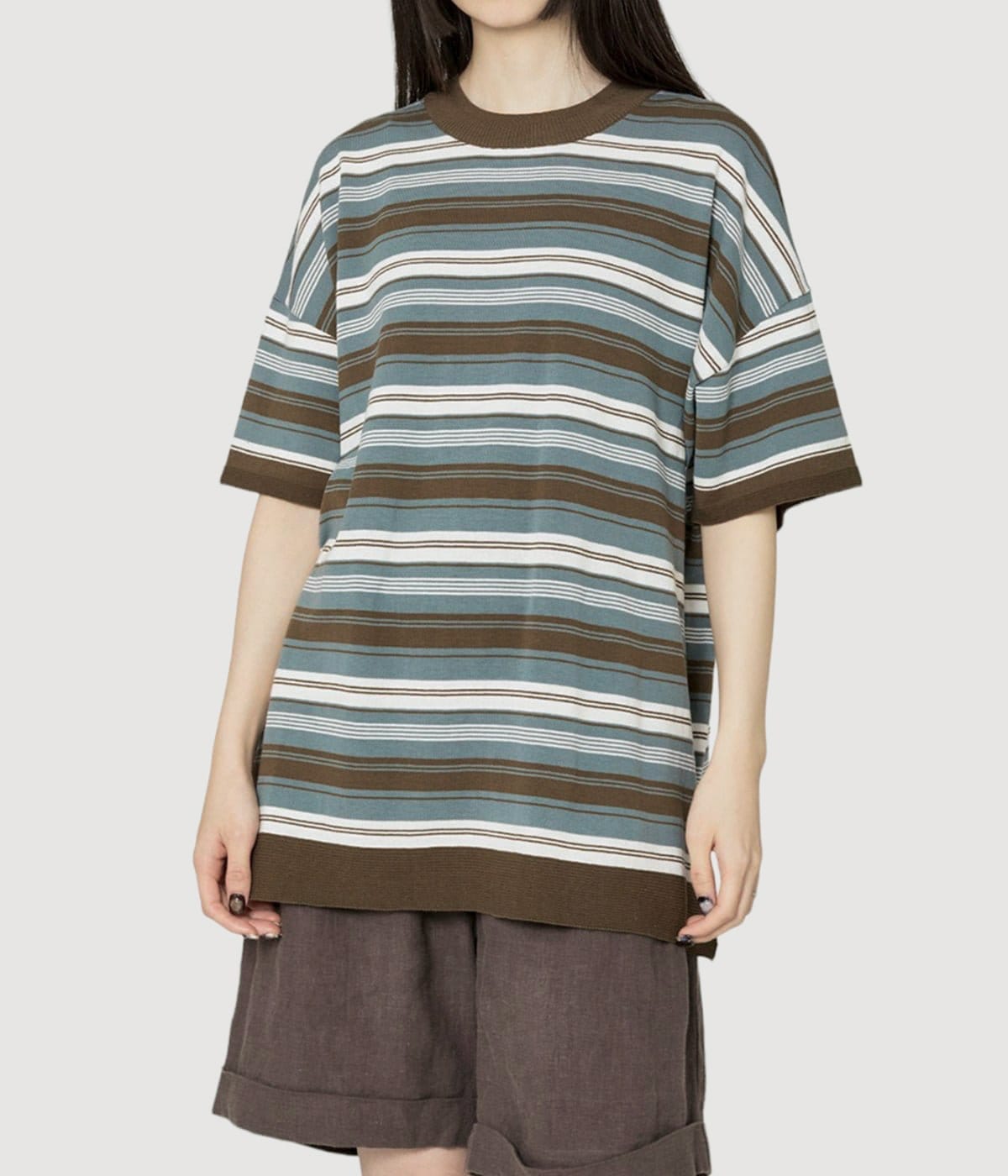 model（164cm） 着用サイズ：M