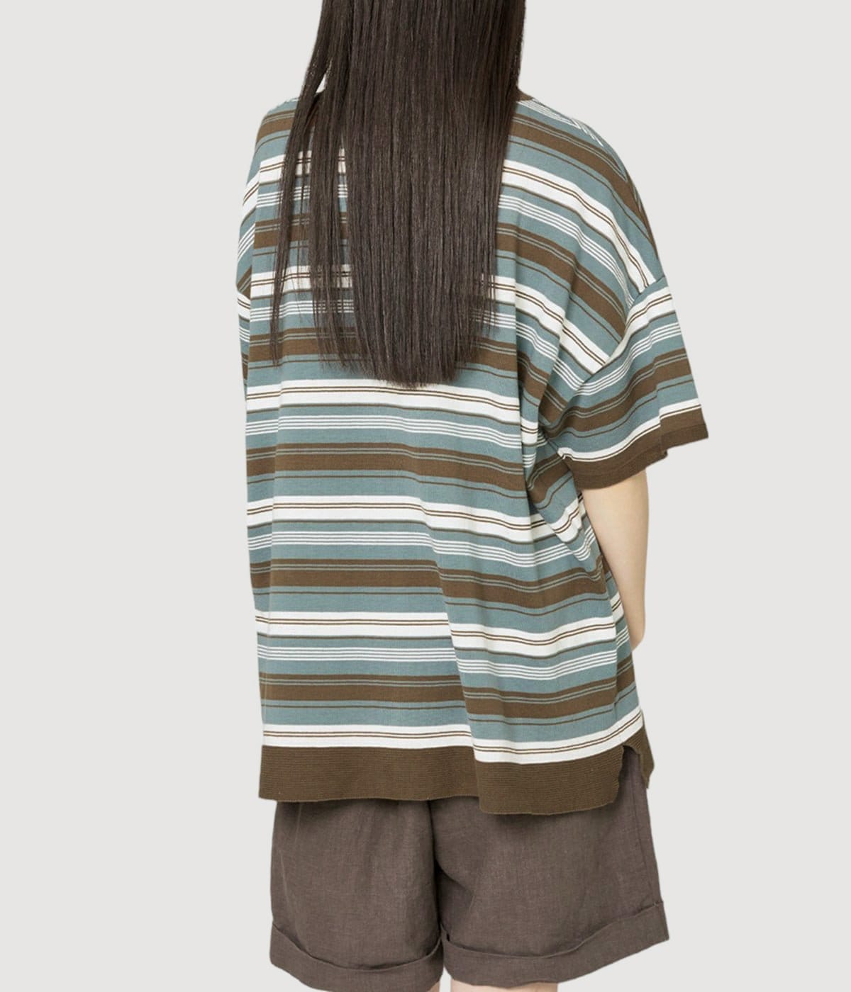 model（164cm） 着用サイズ：M