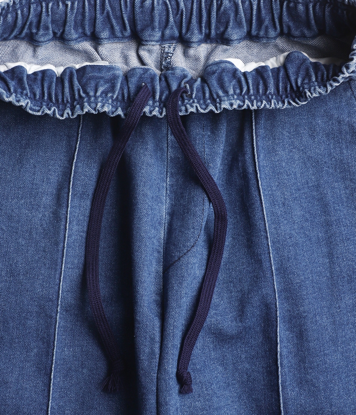 【値下げ⭕️即日発送】Jewelry Ark Denim Loafer Blue marjour(マージュール)のSUPER WIDE TUCK DENIM通販 | 集英社HAPPY